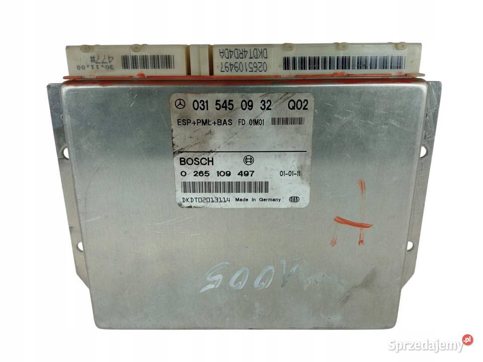 MODUŁ ESP 0315450932 0265109497 MercedesBenz sprzedam