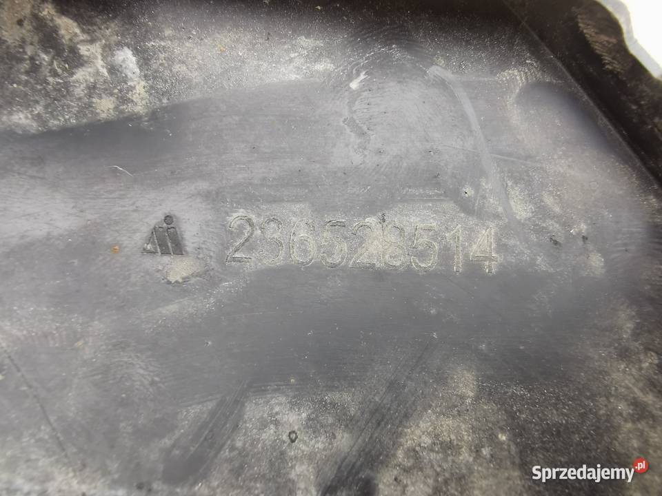 Dyfuzor spoiler zderzaka tył opel Astra k 5 V Sieraków