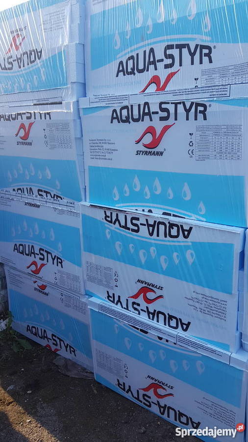 Styropian Hydroizolacyjny Aquastyr EPS 100037 Radom