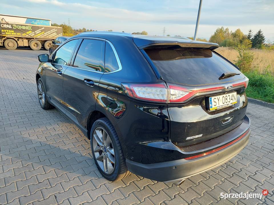 Ford Edge 20 TDCi 4WD Titanium