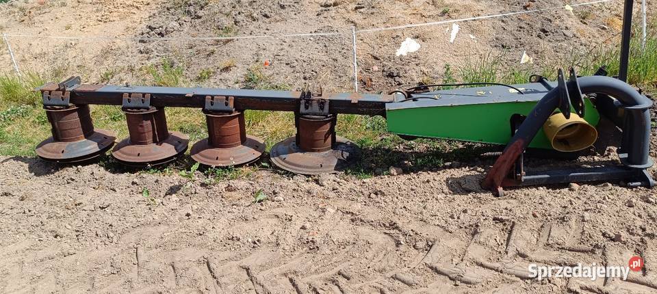 Kosiarka rotacyjna Deutz fahr kverneland 529 Deutz-Fahr Sierakowice