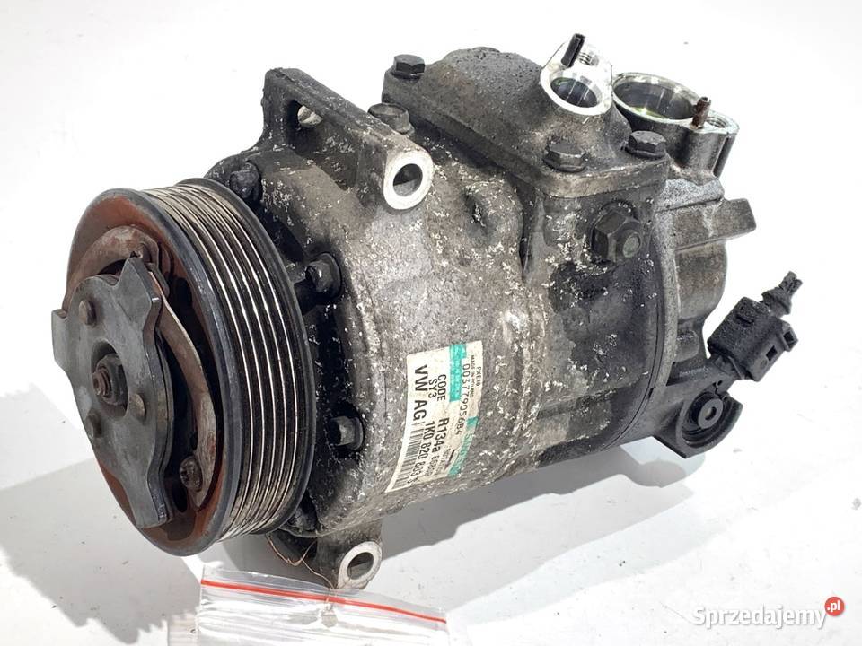 SPRĘŻARKA KLIMATYZACJI VW GOLF V 1K0820803S 20