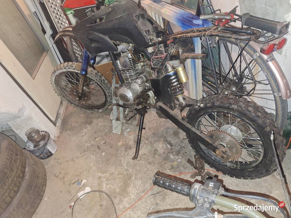 Romet crs 125 cross pibike 125cm3 Rawa Mazowiecka