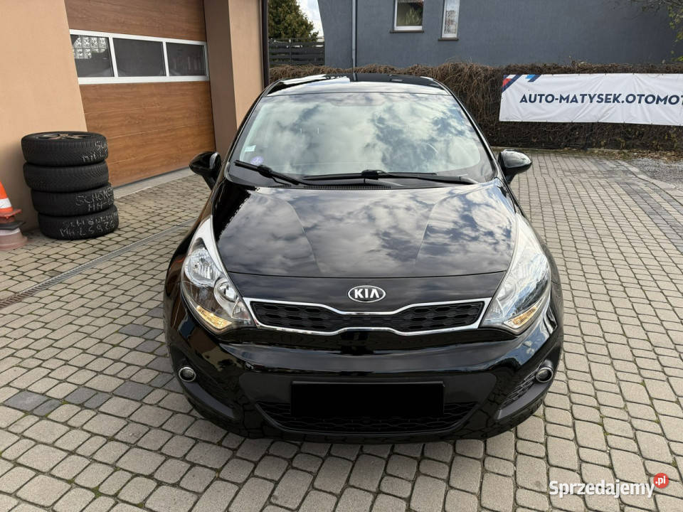 Kia Rio 12 85 Klimatronik III 2011 ABS śląskie