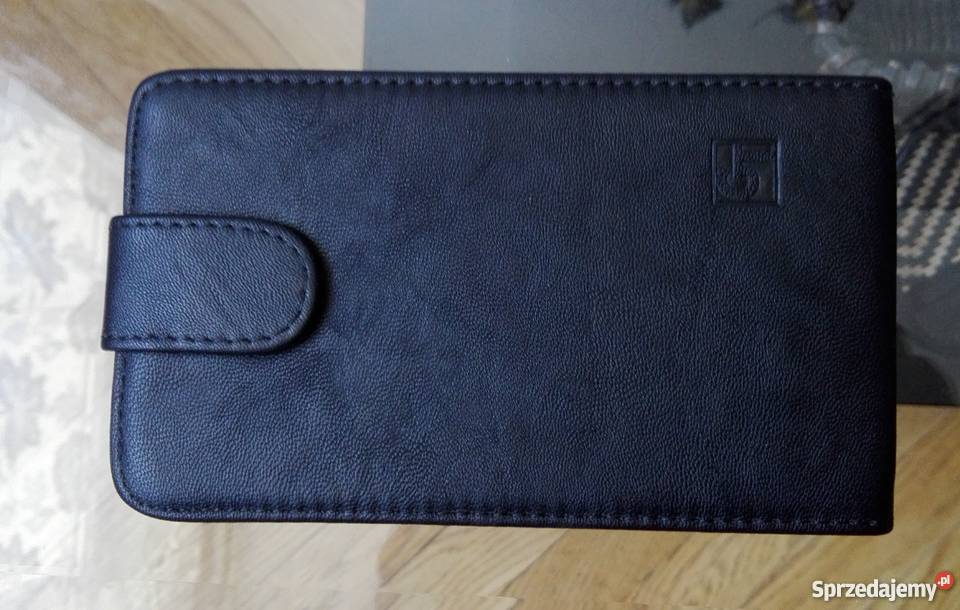 NOWE SKÓRZANE ETUI SAMSUNG GALAXY NOTE BLACK Samsung łódzkie Łódź
