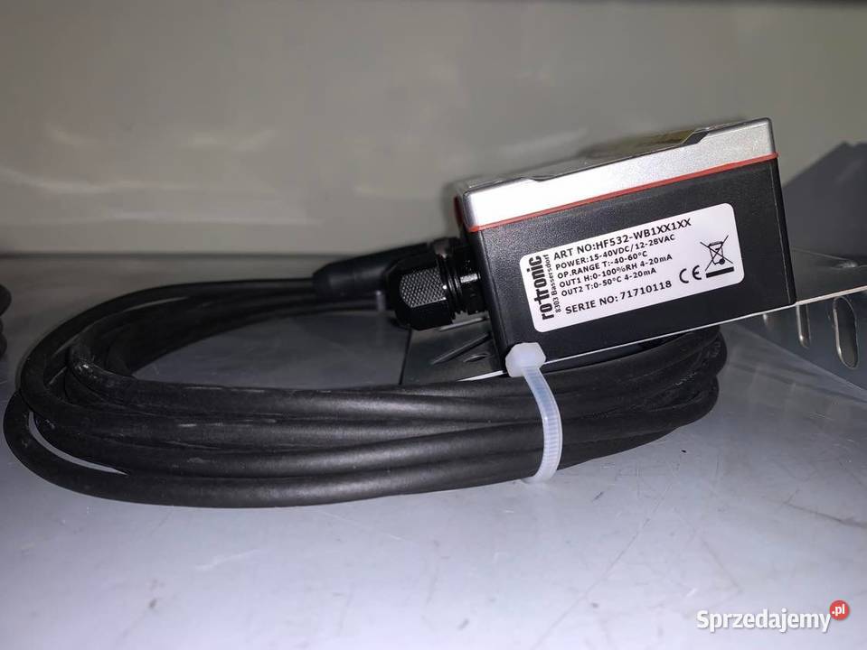 Rotronic Hygroreflex HF532 Sonde Used mazowieckie Warszawa