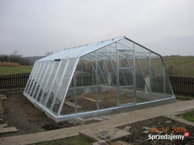 Szklarnia ogrodowa Szklarnie ogrodowe sprzedaż i Pawilony i namioty śląskie Bielsko-Biała