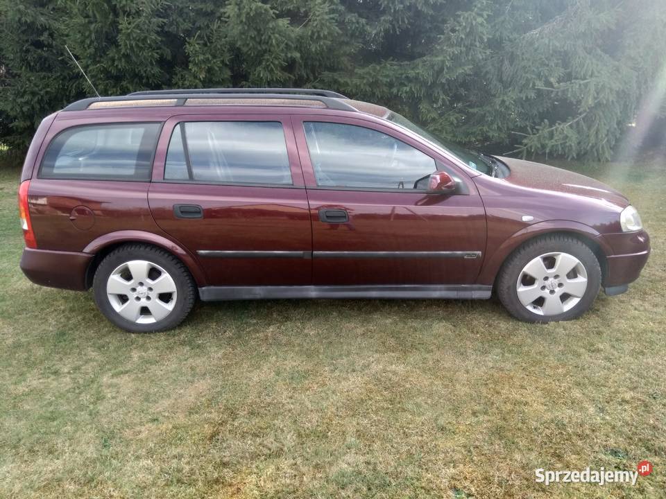 Opel Astra G2002r216bez grama korozjinowe Osobnica