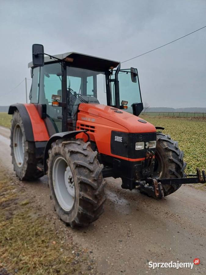 Same Silver w100 2900 mth Skrzynia biegów Manualna Płonne-Plebanka