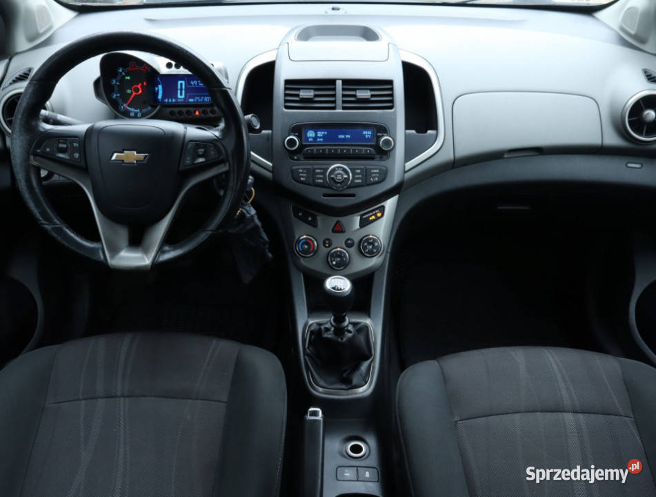 Chevrolet Aveo 13 VCDi Rok produkcji 2012 mazowieckie
