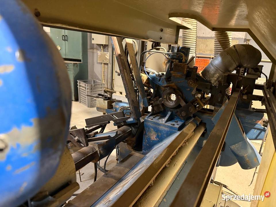 Automat tokarski przelotowy Genini Miniautomat Juszczyn