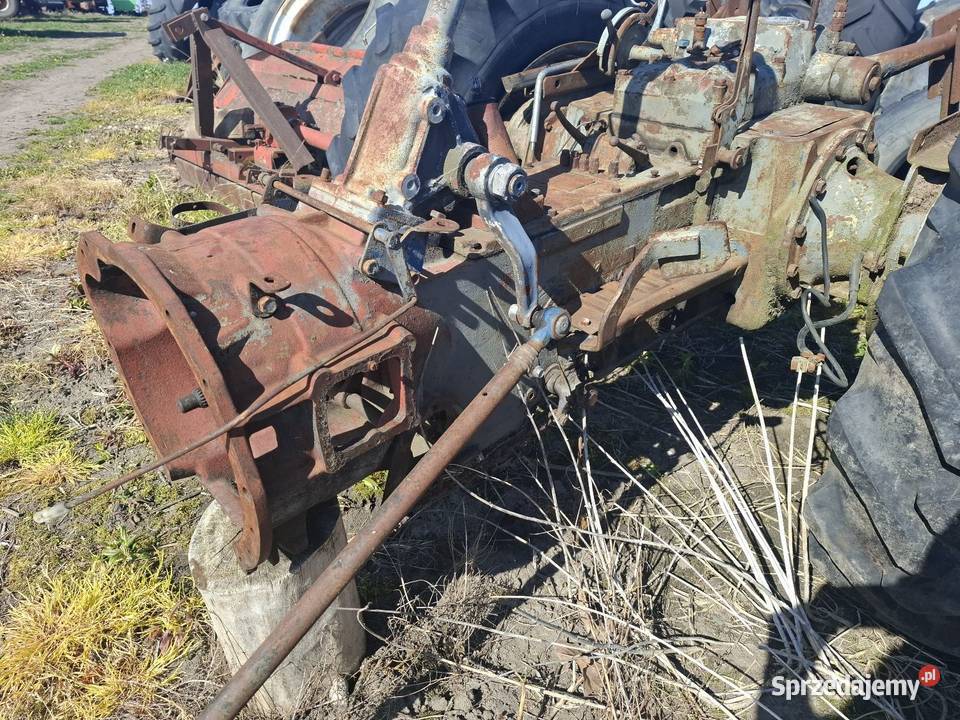 Skrzynia biegów ursus c 360 Starogard Gdański