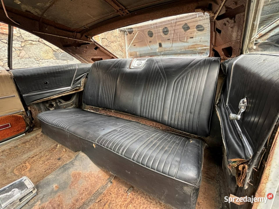 Chevrolet Impala CHEVROLET IMPALA 1965 MODEL SS srebrny Sulechów