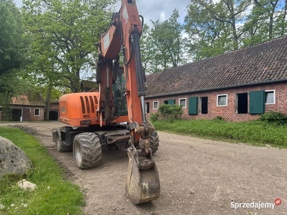 Schaeff hml 32 koparka kołowa wielkopolskie