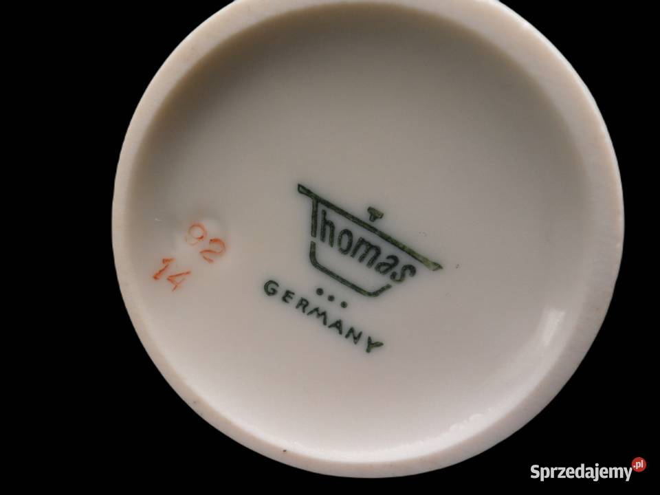 THOMAS mlecznik porcelanowy białyzłoceń wielkopolskie Raszków
