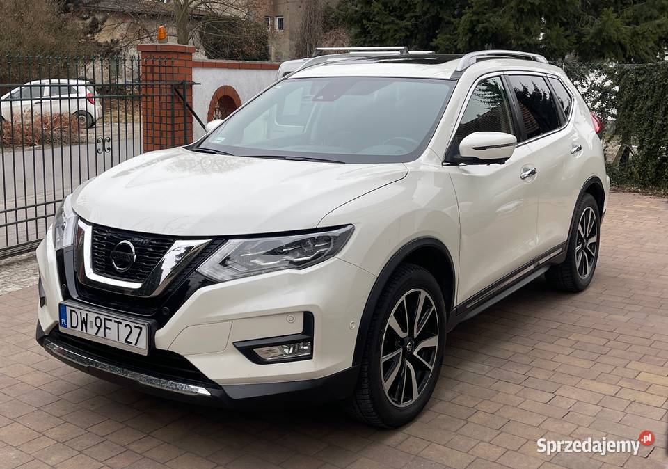 Nissan XTrail 2018 TEKNA 163 Wrocław