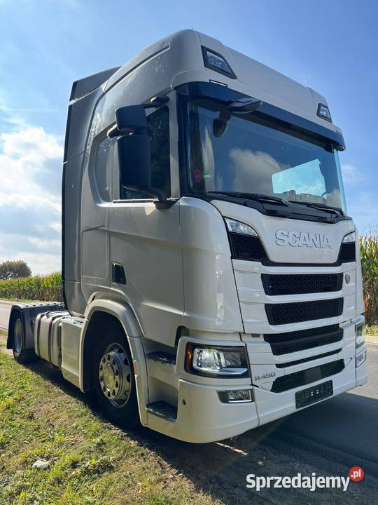 Scania Model R450 automat retarder standard wielkopolskie sprzedam