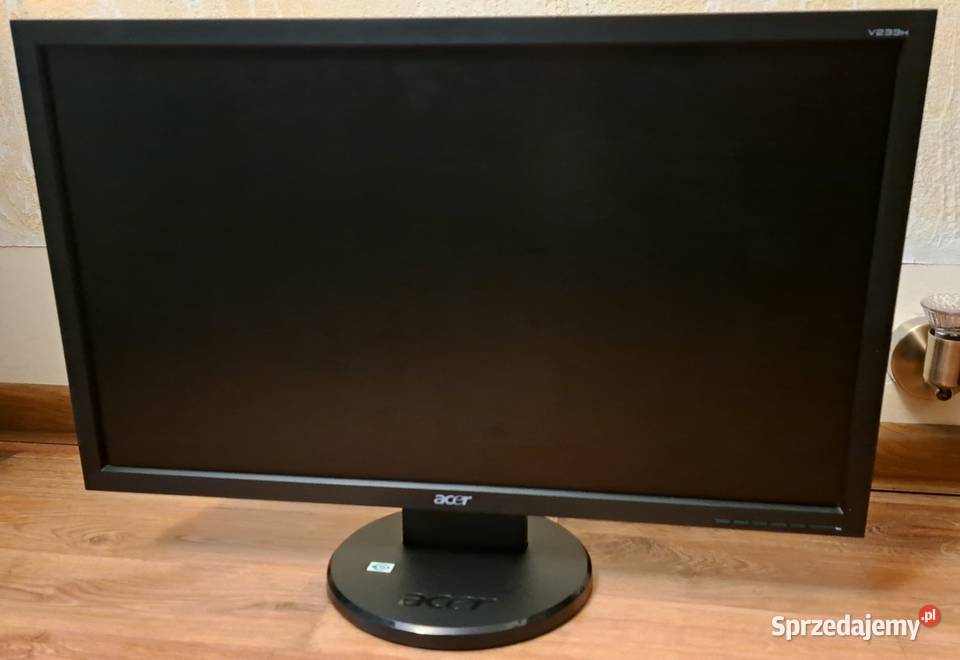 Monitor LCD ACER V233H AOb 23 169 czarny Zielona Góra