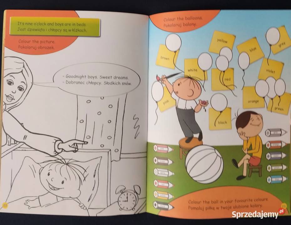 Bolek i Lolek w przedszkolu Bolek and Lolek in łódzkie Bełchatów