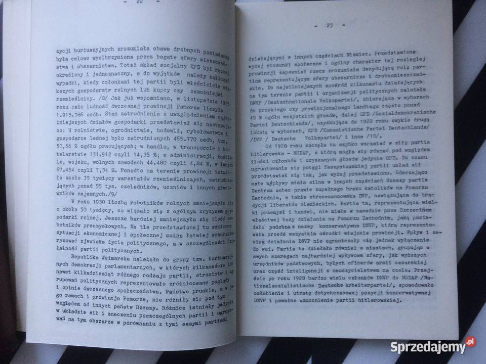 3716 Z Dziejów Ruchu Robotniczego Na Pomorzu zachodniopomorskie Szczecin