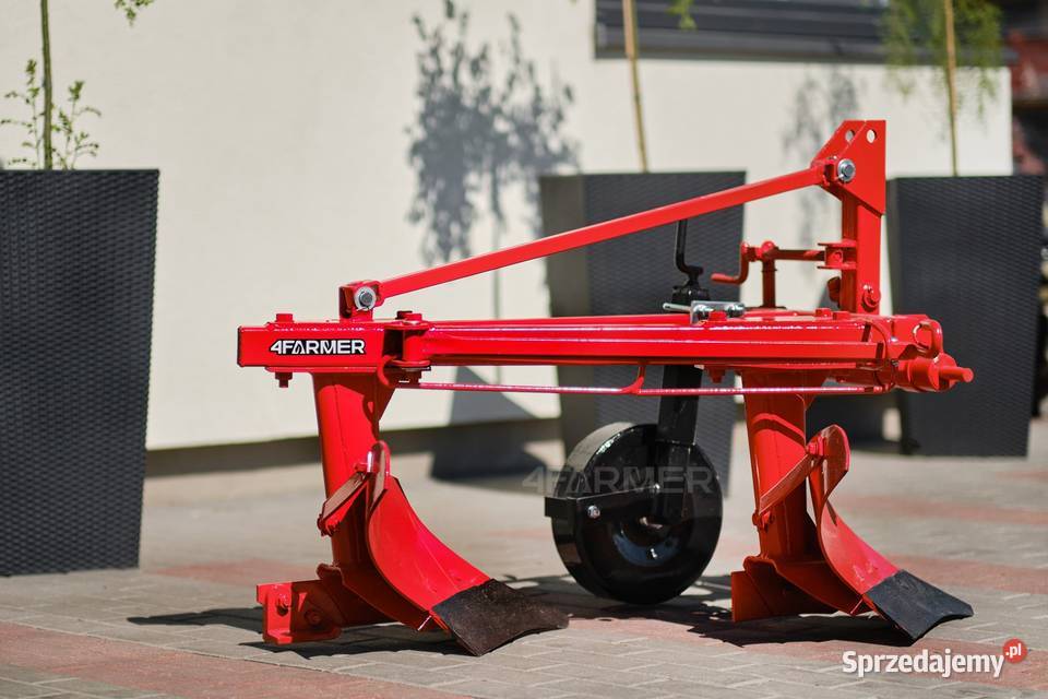 Pług dwuskibowy 50 2L1 4FARMER Maszyny rolnicze Tajęcina sprzedam