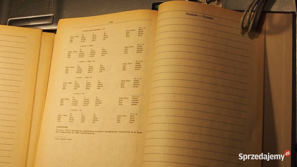 Wielki słownik niemiecko polski J Piprek J