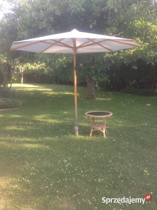 Parasol ogrodowytarasowy z uchylna czaszą o Opole