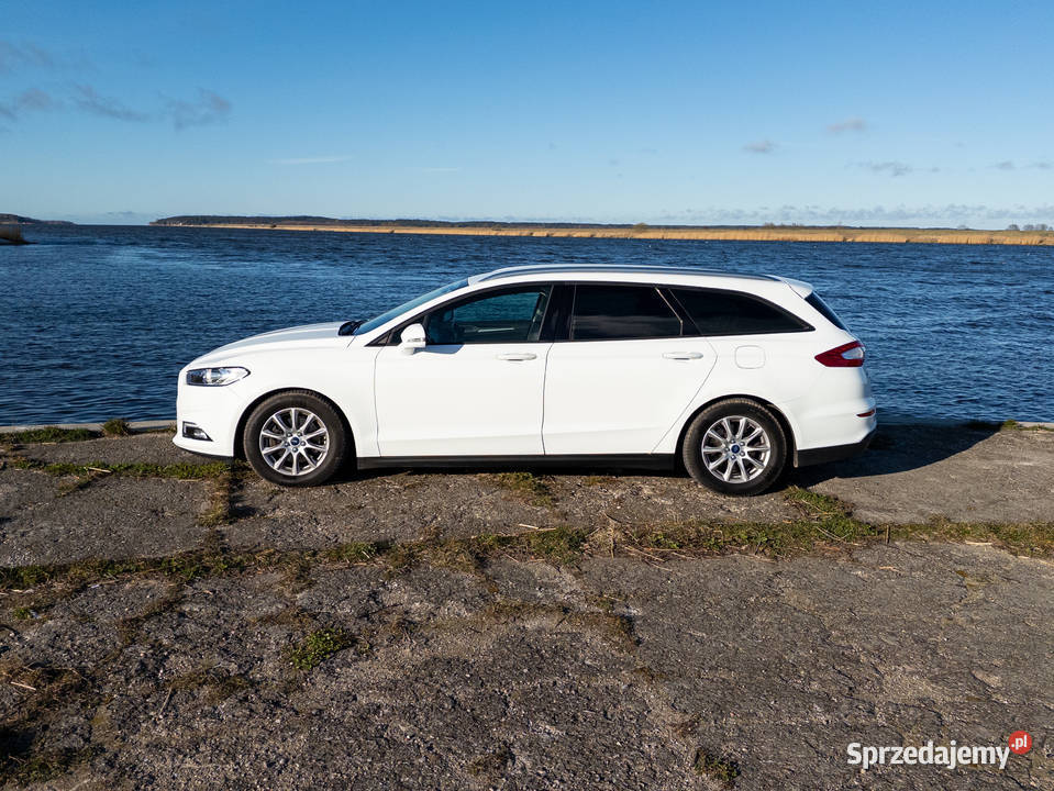 Ford Mondeo MK5 15 TDCi 2017 120 Kombi manualna pomorskie Gdańsk