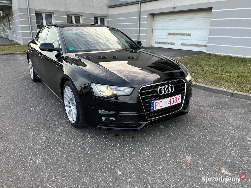 Audi A5 30 tdi 204 automat świeżo sprowadzona wielkopolskie