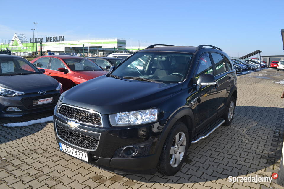 Chevrolet Captiva zarejestrowana 100 komputer pokładowy dolnośląskie Zgorzelec sprzedam
