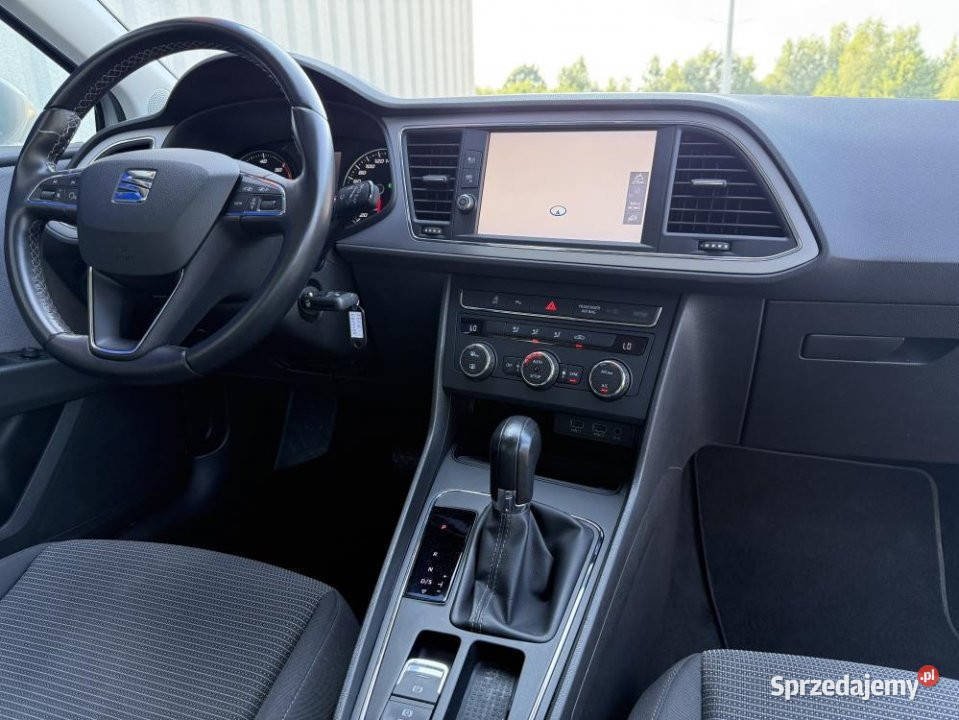 SEAT Leon 2019r Fvat 23 Bezwypadkowy Gwarancja podkarpackie Rzeszów sprzedam