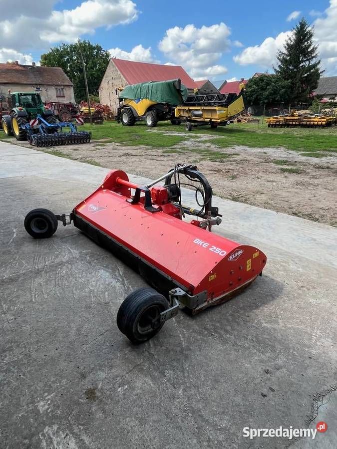 Mulczer Kuhn BKE250 kosiarka bijakowa dolnośląskie Strzelin