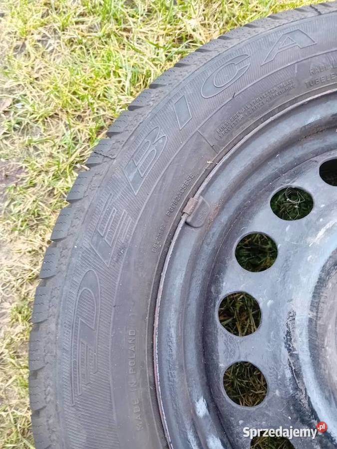 Koła felgi stalowe opony zimowe Wyszków