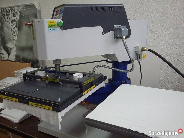 Prasa SCHULZE Swing S Duo Pneu termoprasa łódzkie Łódź sprzedam