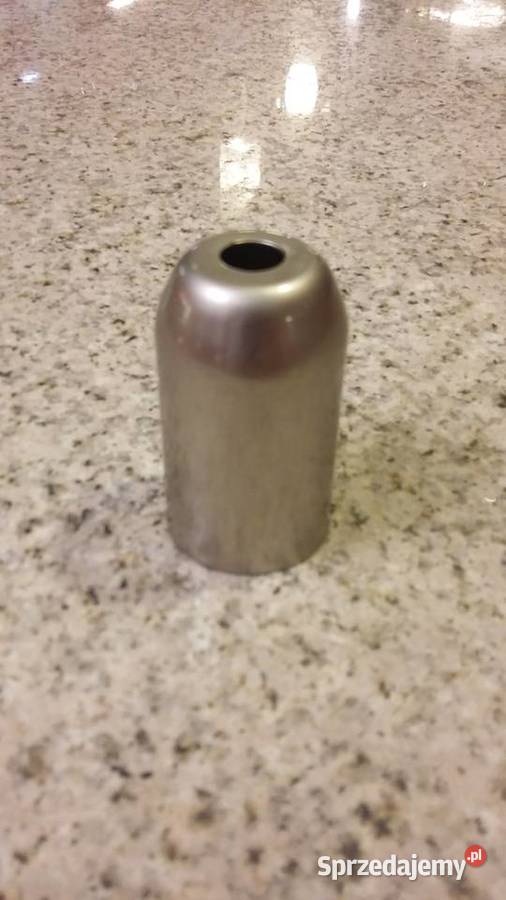 Osłonka oprawki E14 nakładka na oprawę E14 STAL mazowieckie Warszawa