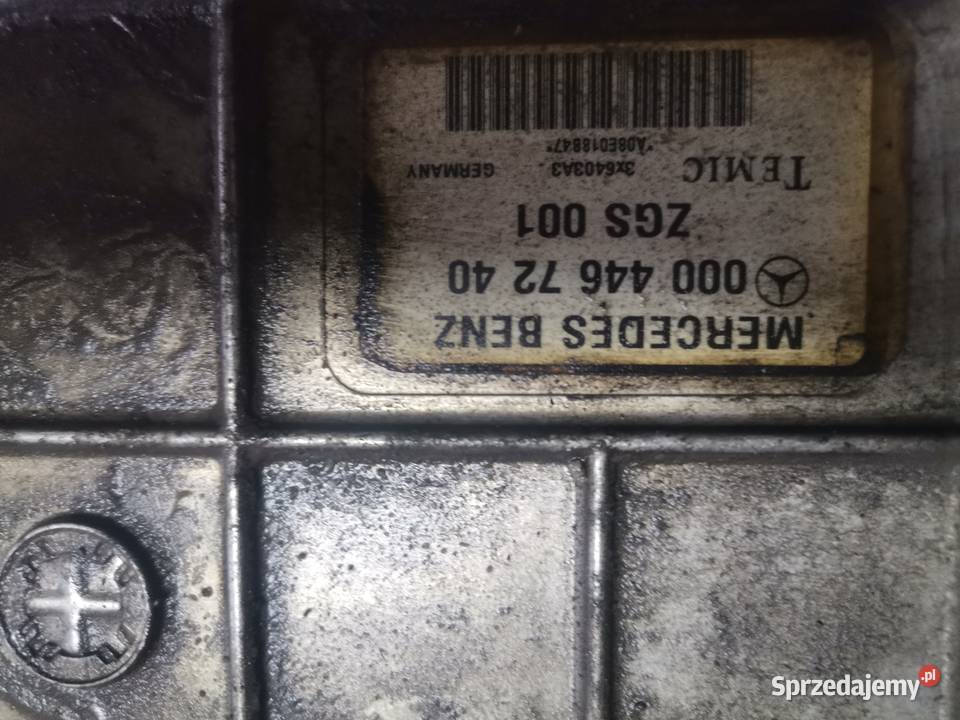 Komputer silnika mercedes atego 1223 ciężarowe