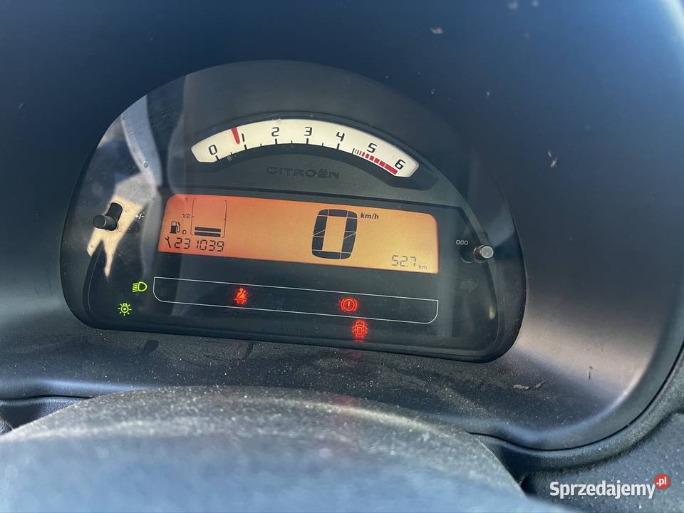 Citroen C3 14 HDI 2010r klima Lębork