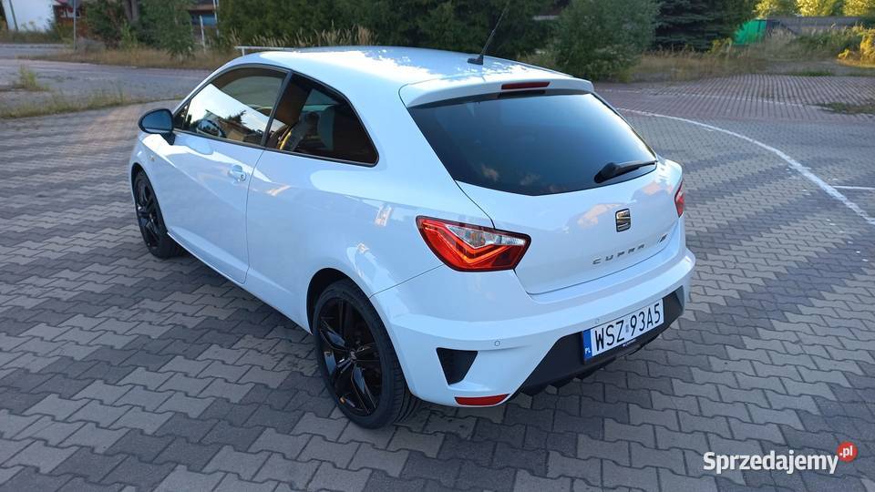 Seat Ibiza CUPRA 18 tsi tempomat Szydłowiec