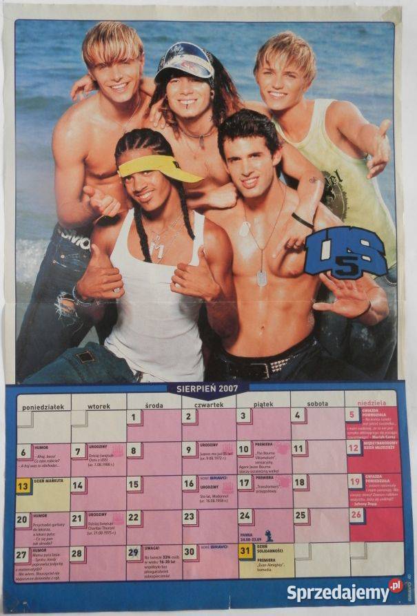 PLAKAT US5 WYPRZEDAŻ ŚWIAT