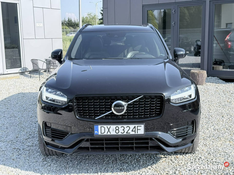 Volvo XC 90 FL 20 B6 16V Mild Hybrid 310 Black R Wrocław