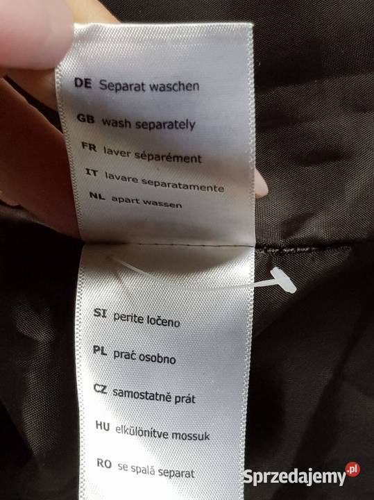spódnica vintage melanż elegancka jodełka brązowy/beżowy Kielce