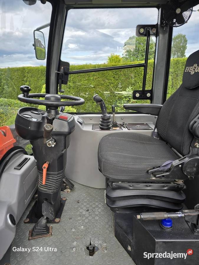 Ładowarka Everun er12 widlak case cat terex jcb śląskie Frydek sprzedam