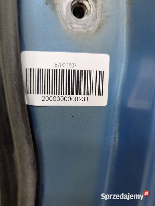 DRZWI PRZEDNIE LEWE D22 AQUAMARINE MITSUBISHI Białystok