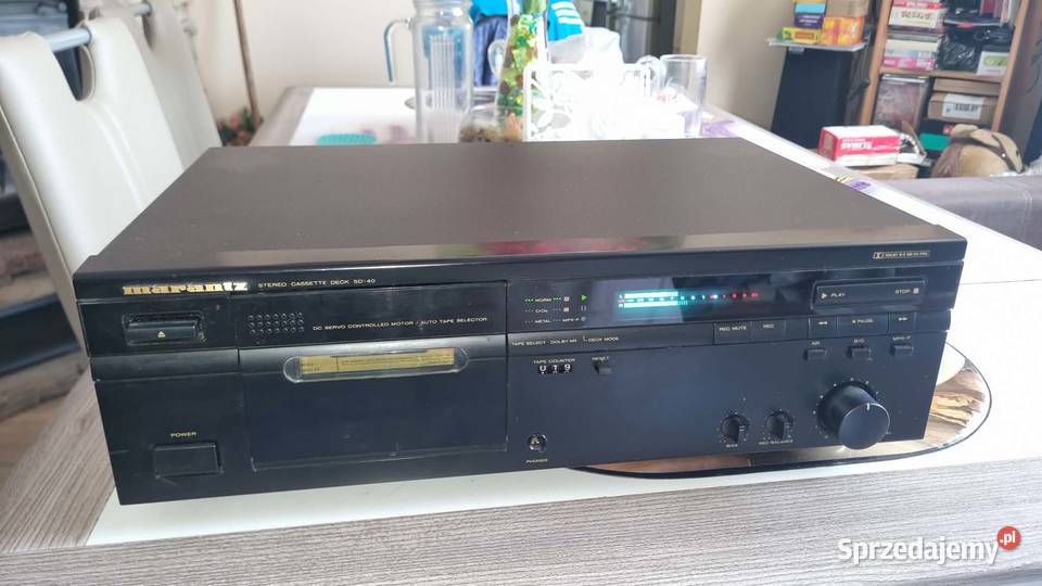 Magnetofon kasetowy Marantz SD40 Dolby B C MPX Warta