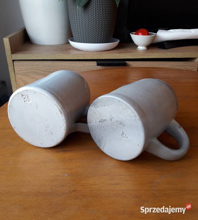 Stary kufel do piwa Niemcy ceramiczny 3