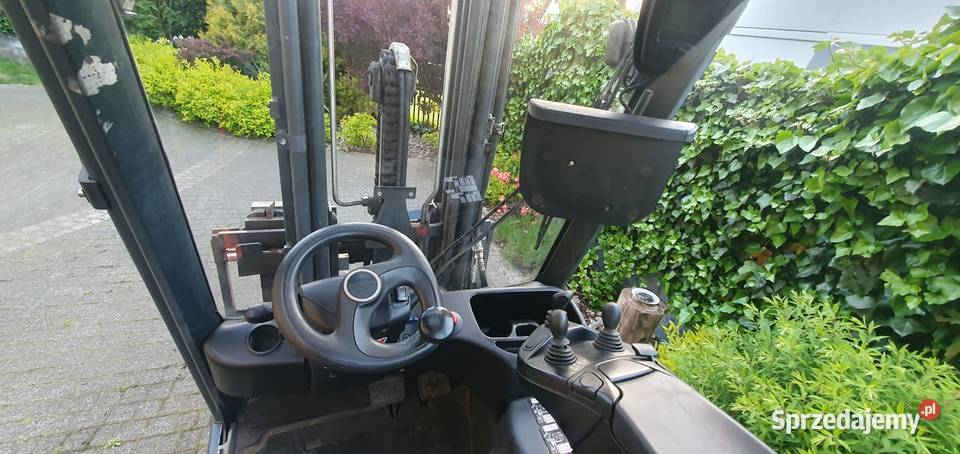 Wózek widłowy elektryczny Lide E1602 Triplex 530 Radom