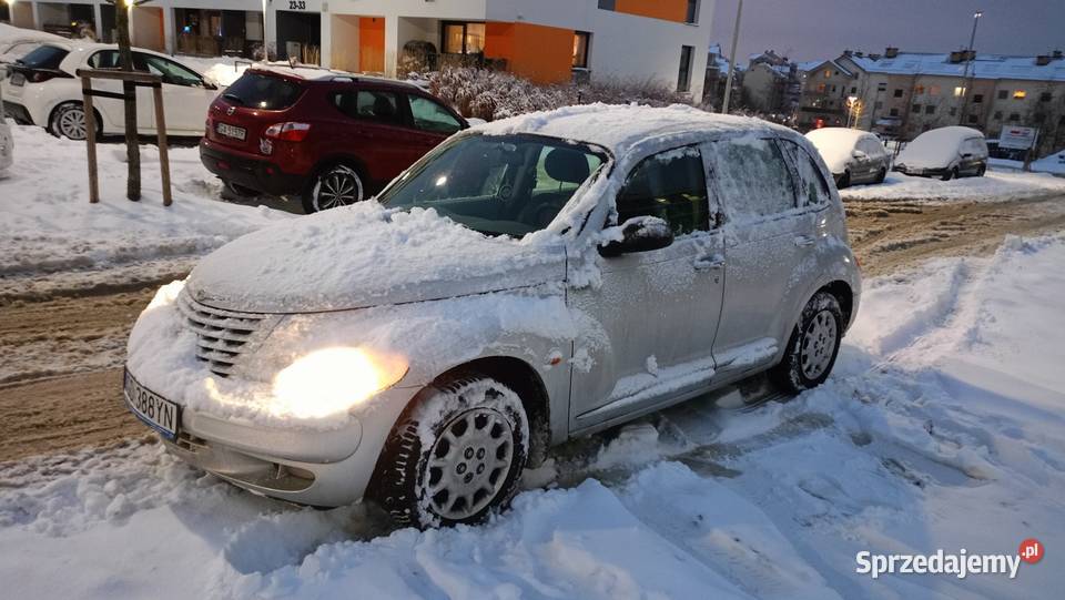 Chrysler Pt Cruiser Hak benzyna Gdańsk sprzedam
