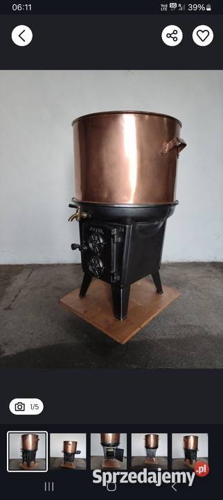 Sprzedam odrestaurowany Norweski piece żeliwny Międzychód