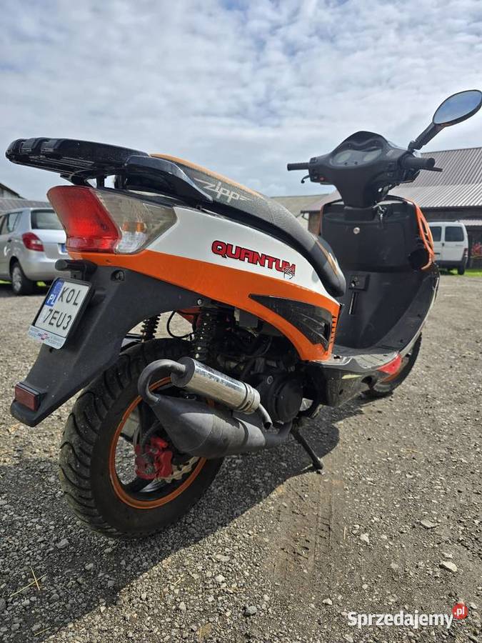 Skuter Zipp Quantum Rs50 Zarejestrowany opłacony sprzedam