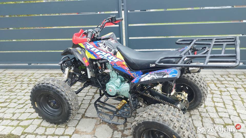 quad Bashan 250 shinerey 2021 quad - ATV Żywiec